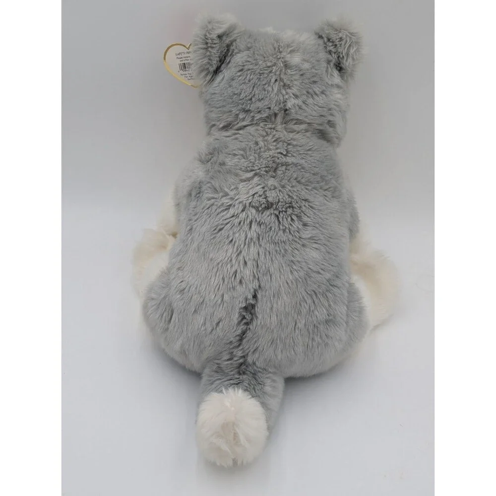 Ty Classic Kodi Husky Dog Plush Gray White Stuffed Animal 2004 w/ Hang Tag 13